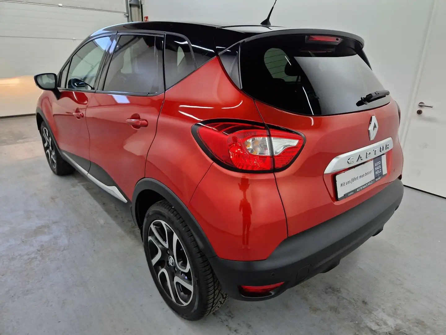 Renault Captur 0,9 TCe Intens "Allwetterreifen" "Navi" Rot - 2