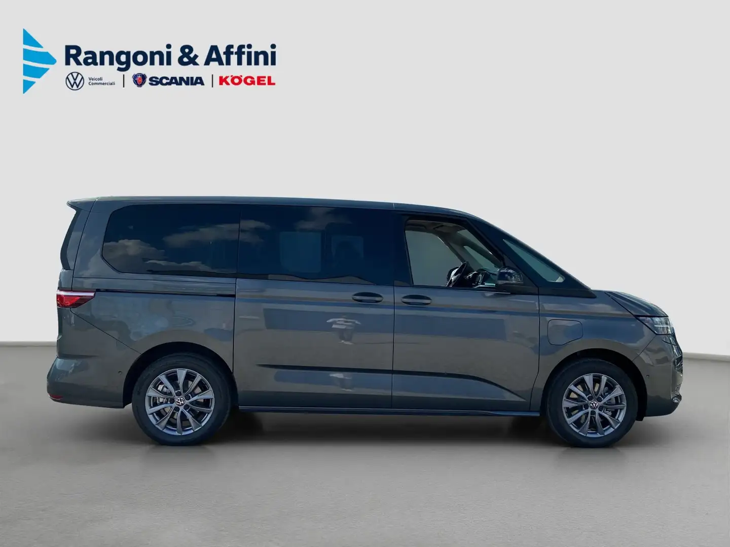 Volkswagen T7 Multivan Multivan 1.5 PHEV DSG 4Motion Life Lungo Grigio - 2