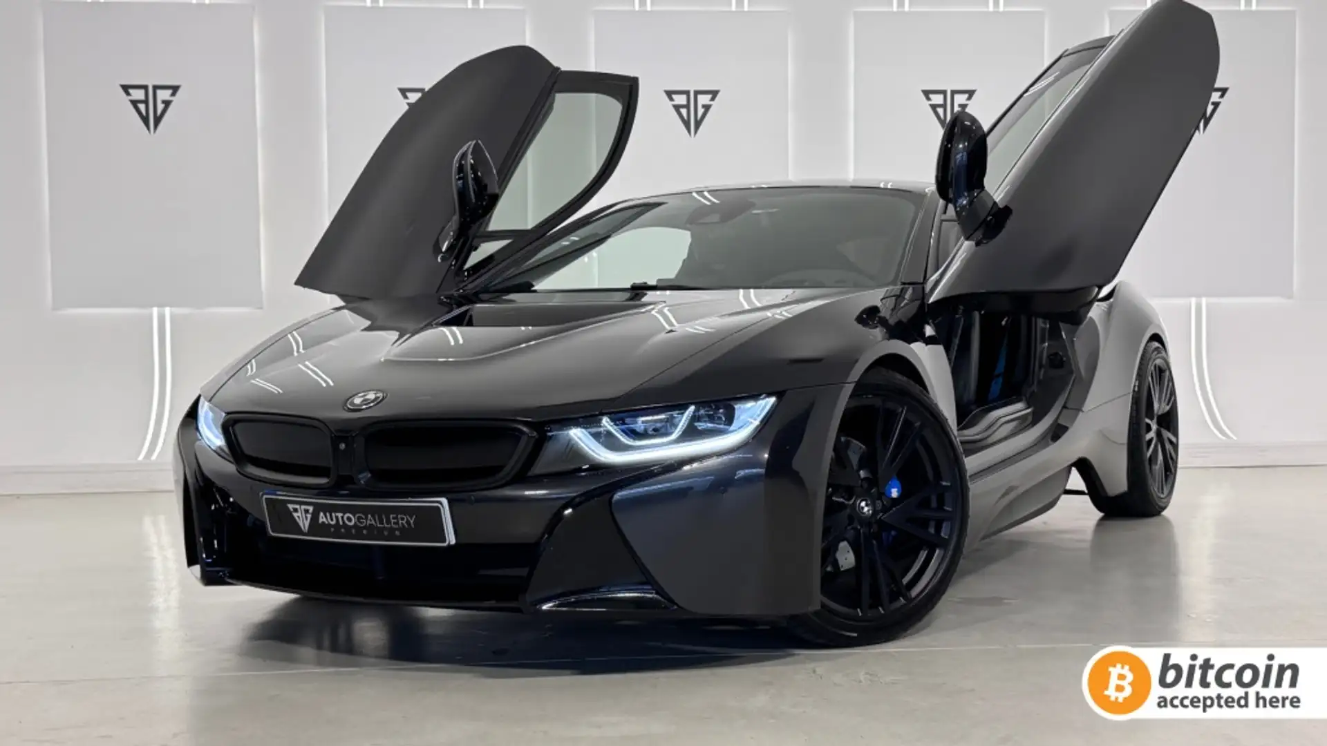 BMW i8 Gris - 1