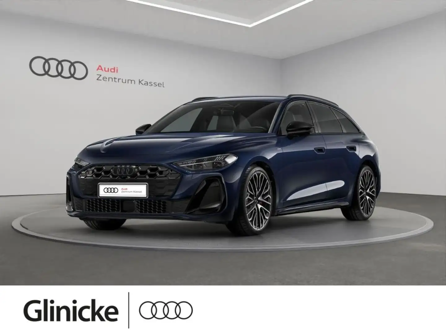 Audi A5 Avant TFSI Matrix AHK 360° Blau - 1