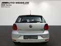 Volkswagen Polo V 1.4 TDI Comfortline +NAVI+PDC+SHZ+KLIMA+ Argento - thumbnail 6
