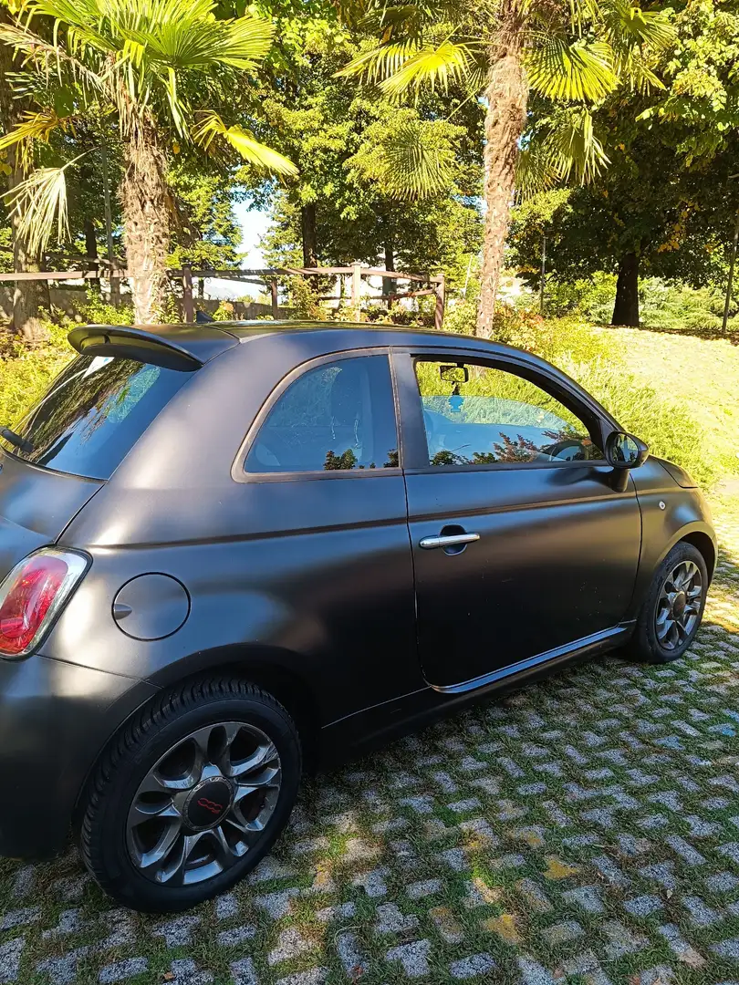 Fiat 500 1.3 mjt 16v Matt Black 95cv - 1