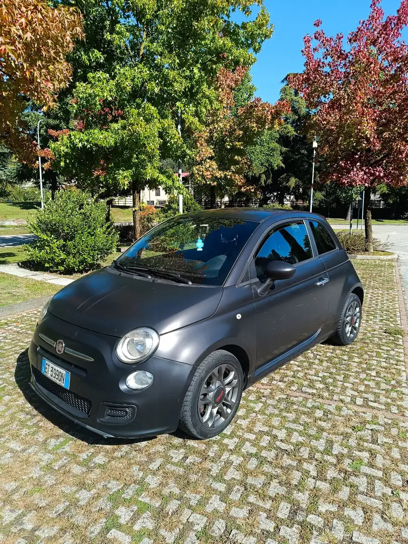 Fiat 500 1.3 mjt 16v Matt Black 95cv - 2
