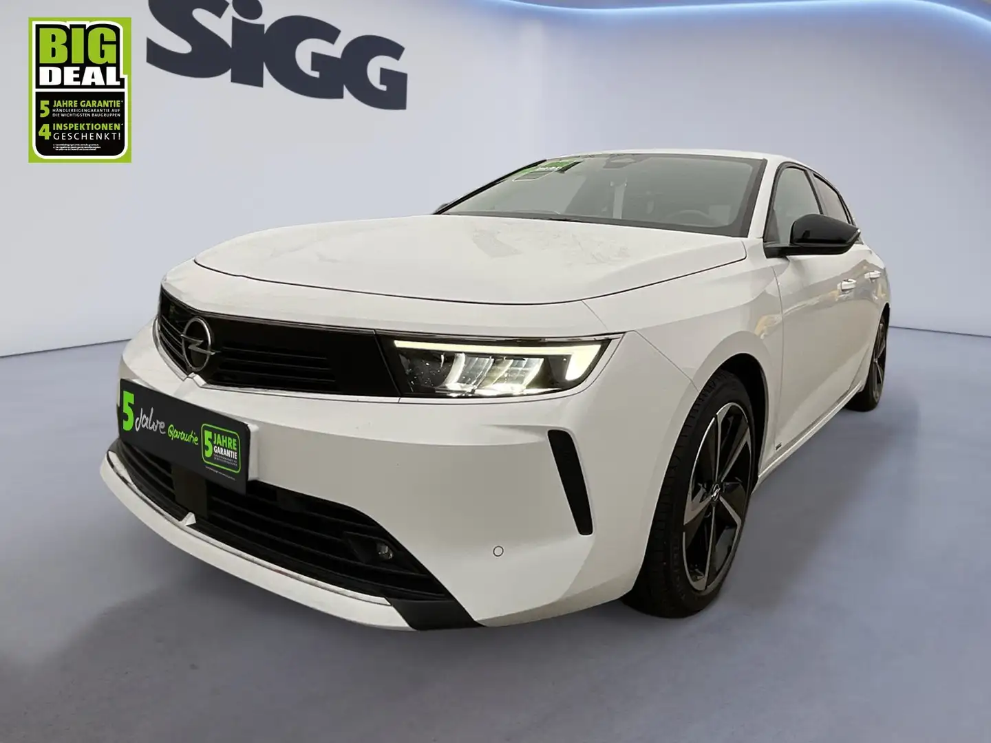 Opel Astra L 1.6 PLug In Edition Batterizertifikat AHK Blanc - 2