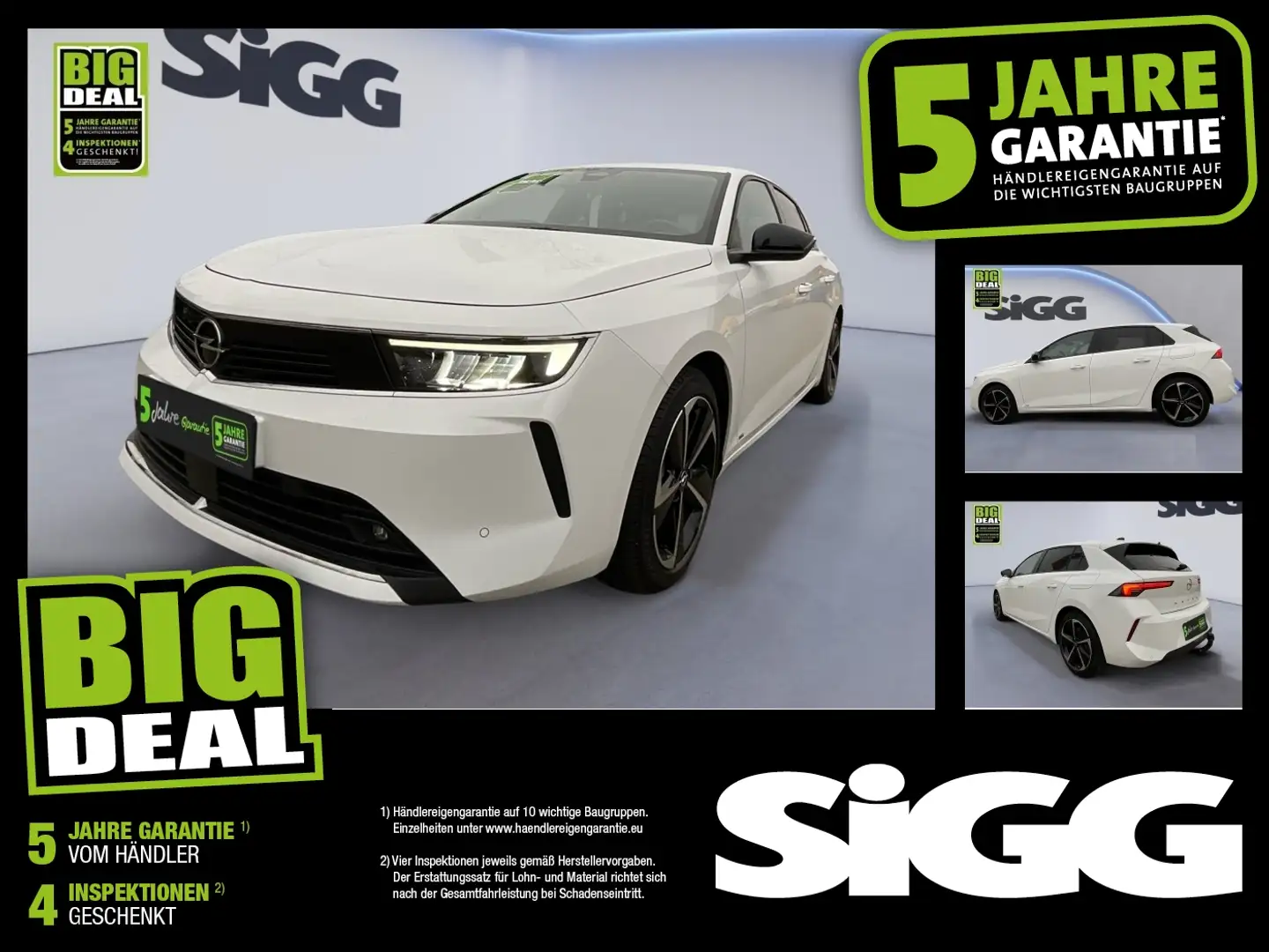 Opel Astra L 1.6 PLug In Edition Batterizertifikat AHK Blanc - 1