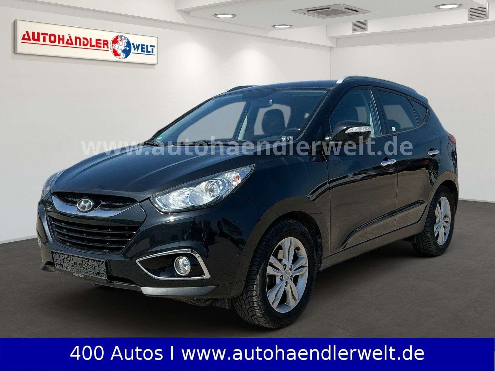 Second hand Hyundai Ix35 2.0