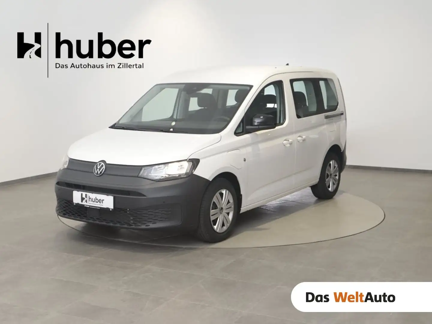 Volkswagen Caddy eHybrid 110 kW Weiß - 1