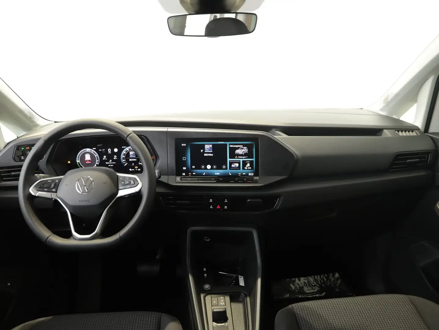 Volkswagen Caddy eHybrid 110 kW Weiß - 2