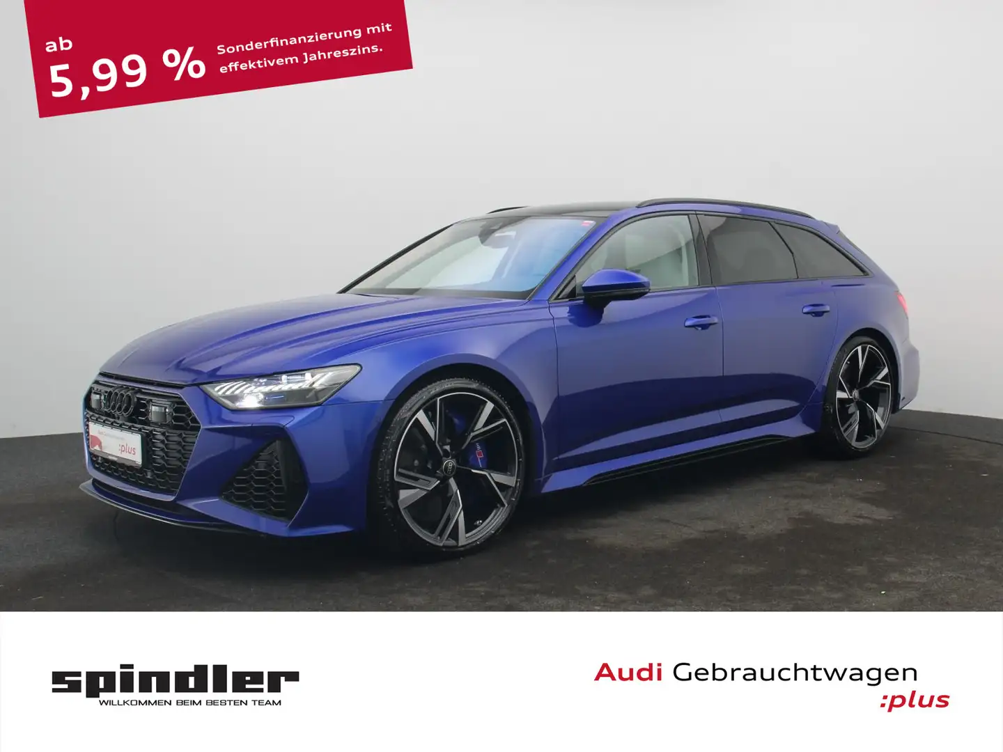 Audi RS6 TFSI quattro/ Vmax305, Keramik, Laser Blau - 1