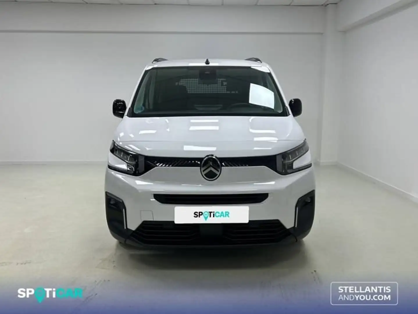Citroen Berlingo Talla M BlueHDi 100 S&S Plus Blanco - 2