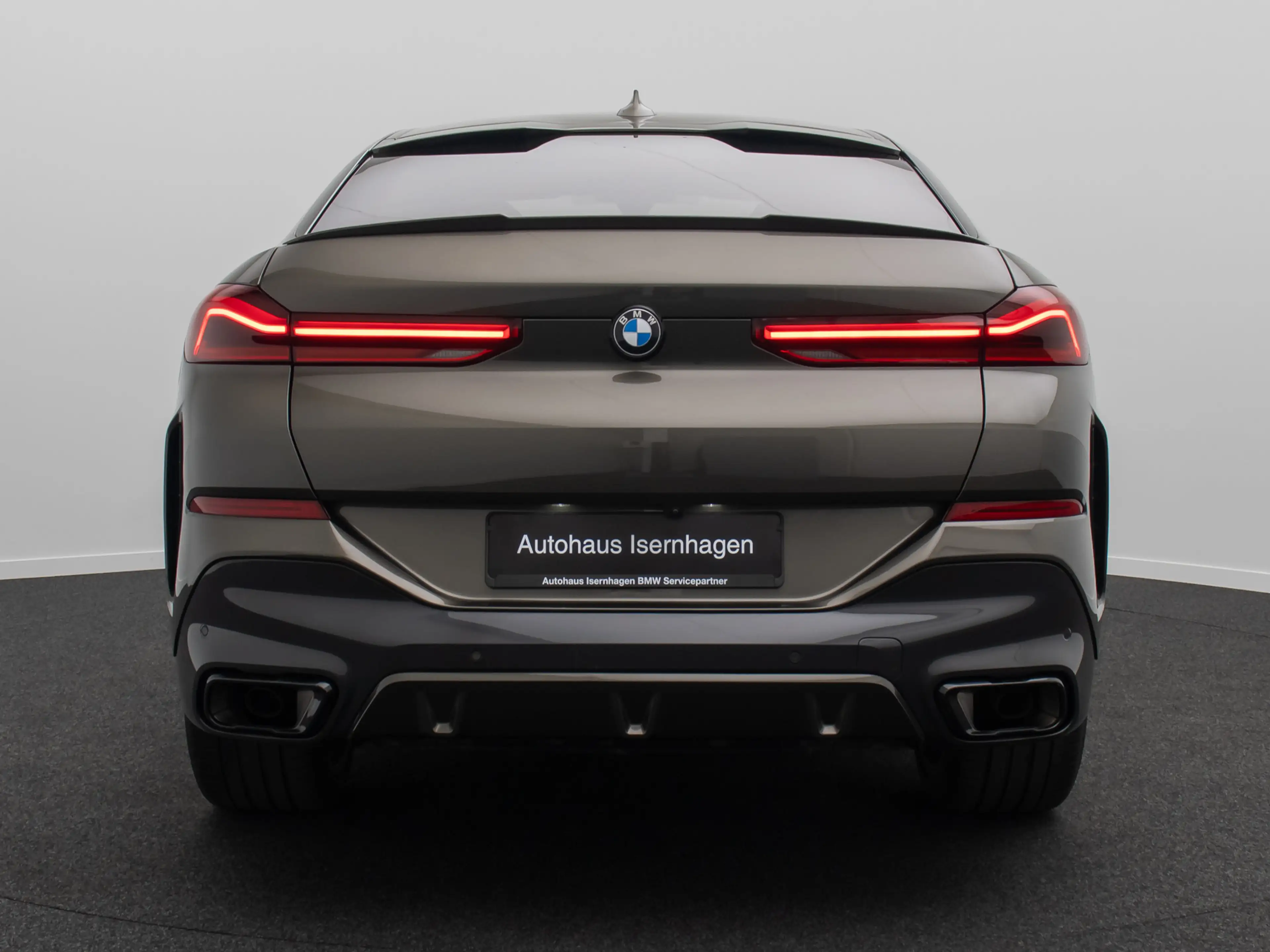 BMW X6 MSport Kamera Laser HUD DAB HiFi 21Zoll — photo 8