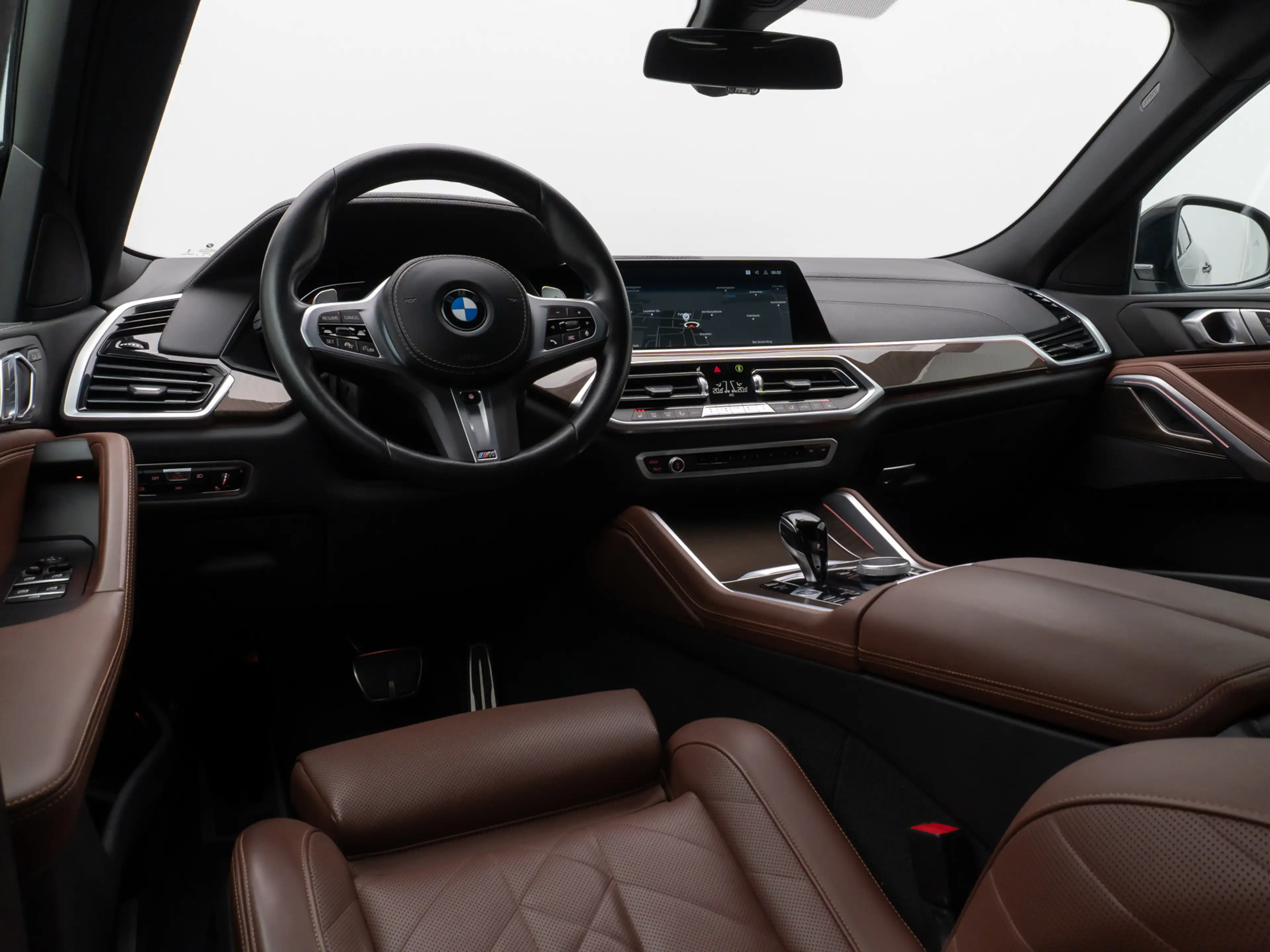 BMW X6 MSport Kamera Laser HUD DAB HiFi 21Zoll — photo 36