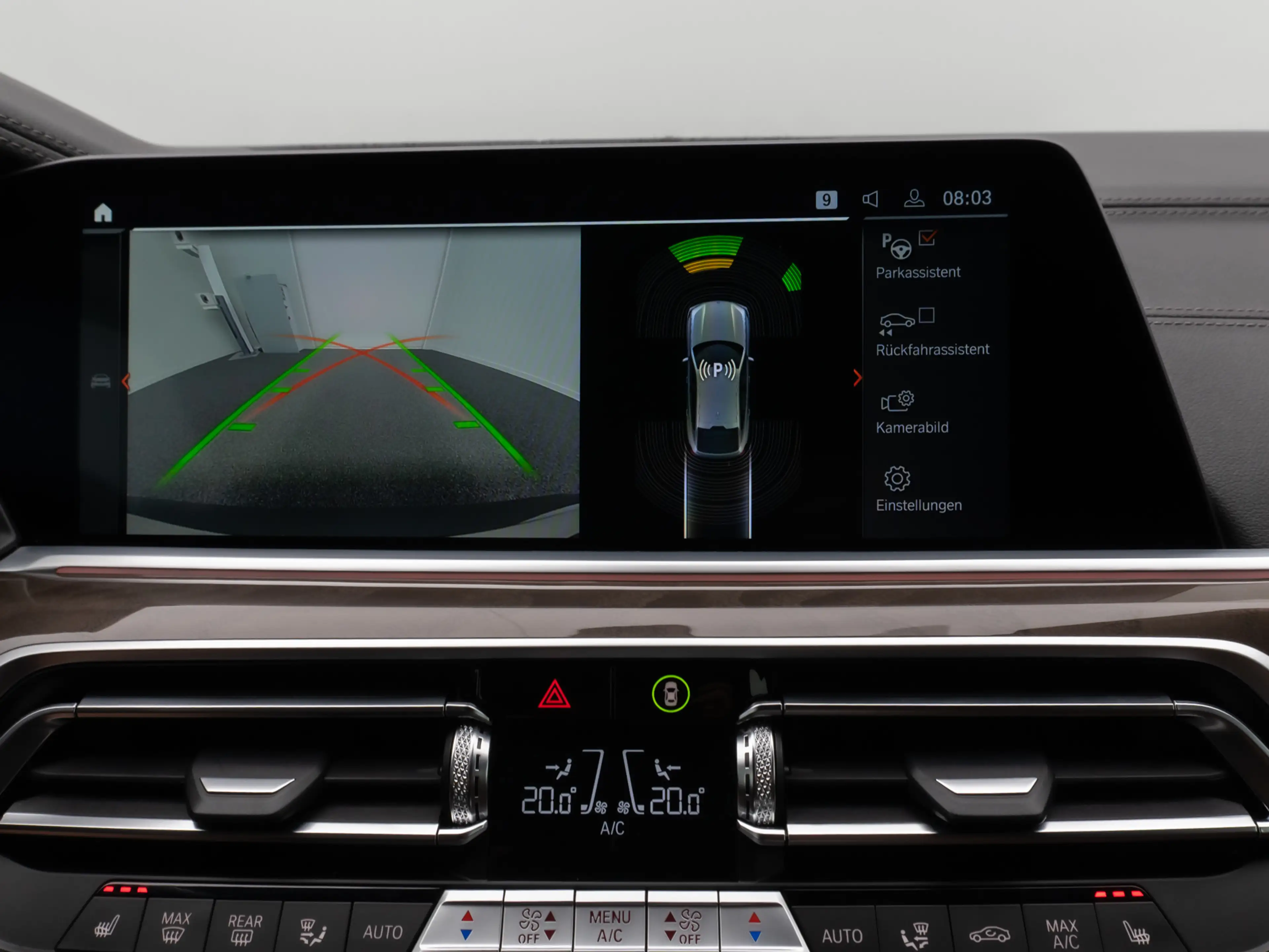 BMW X6 MSport Kamera Laser HUD DAB HiFi 21Zoll — photo 40