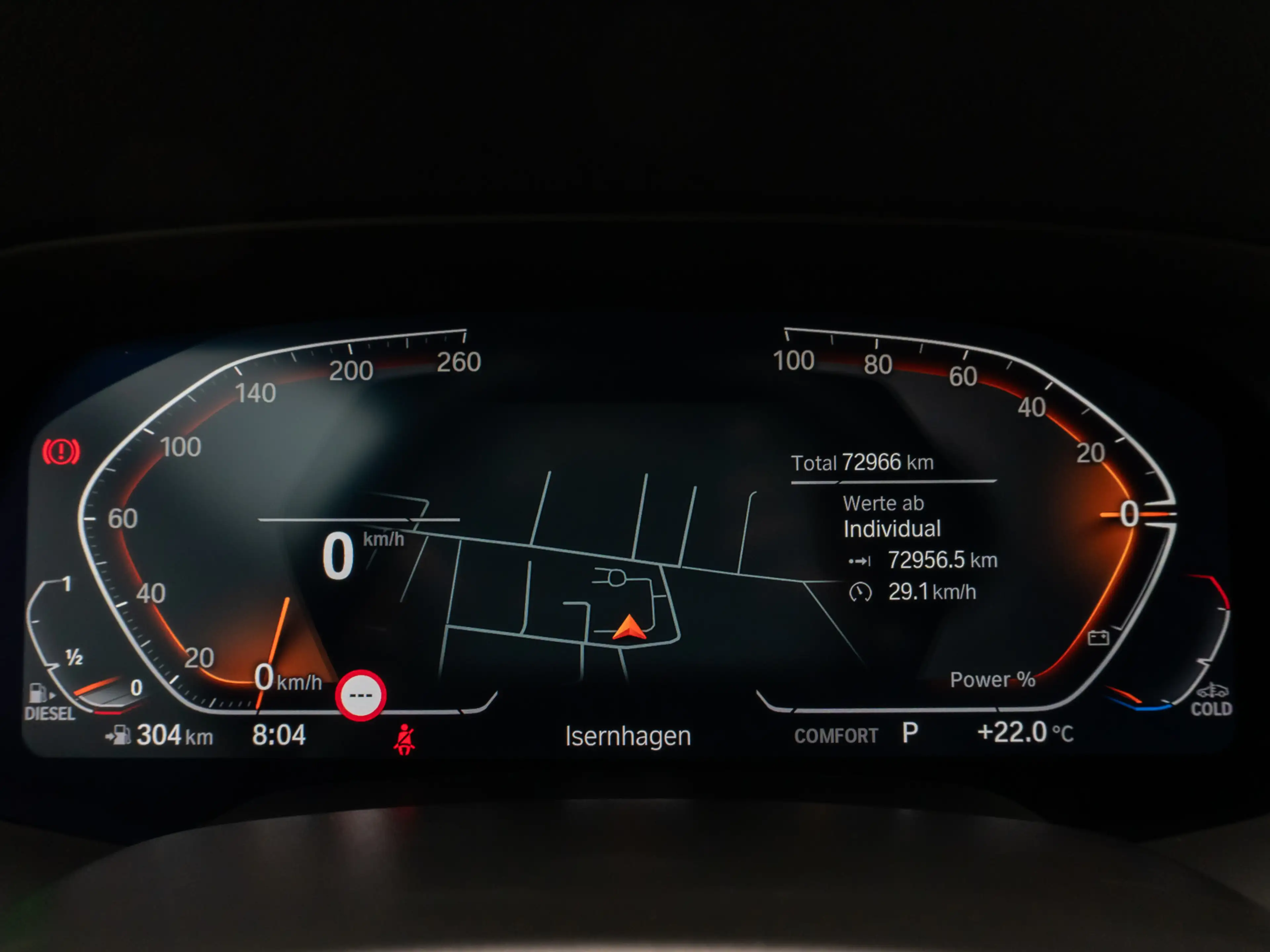 BMW X6 MSport Kamera Laser HUD DAB HiFi 21Zoll — photo 39