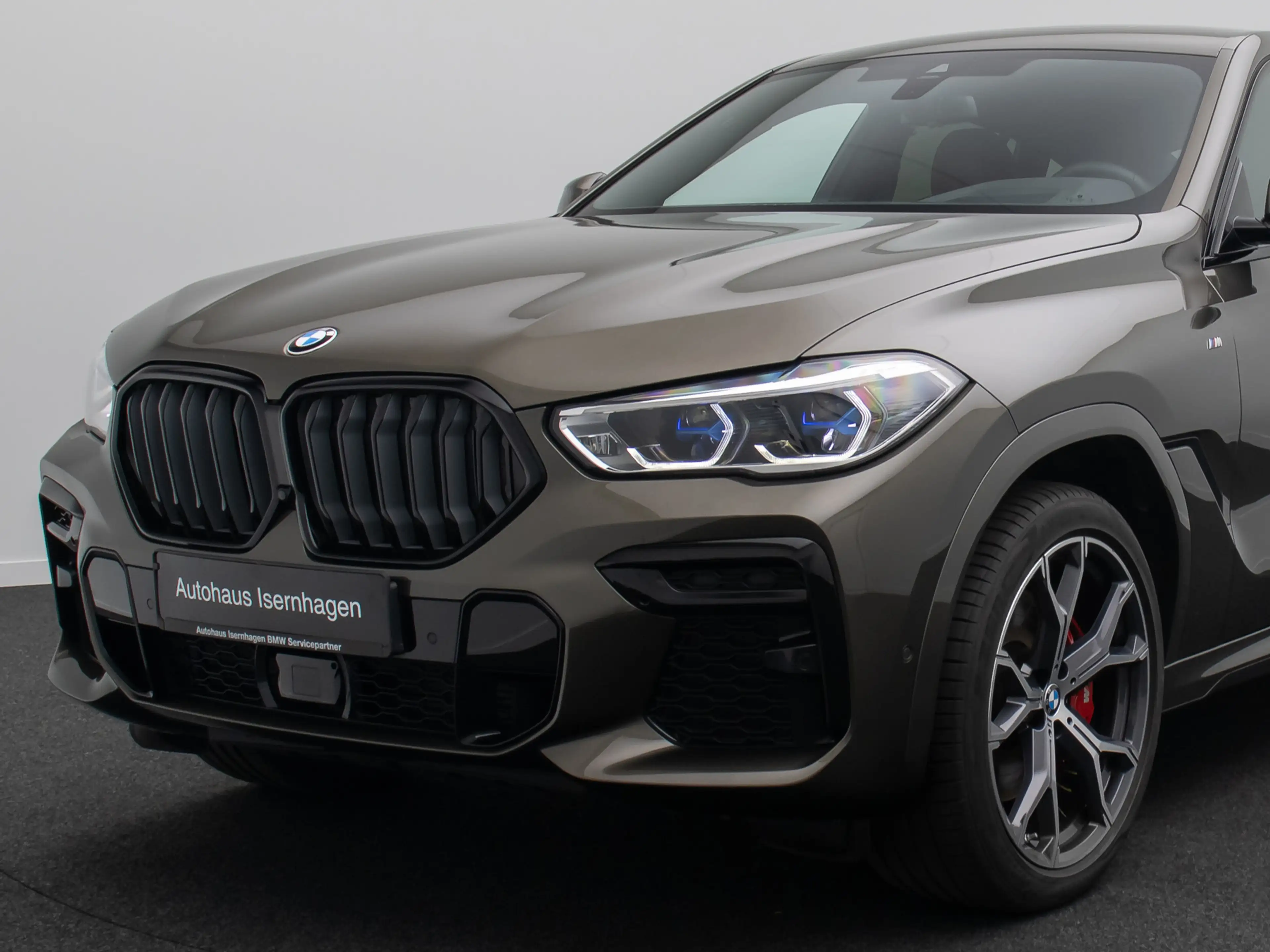 BMW X6 MSport Kamera Laser HUD DAB HiFi 21Zoll — photo 17
