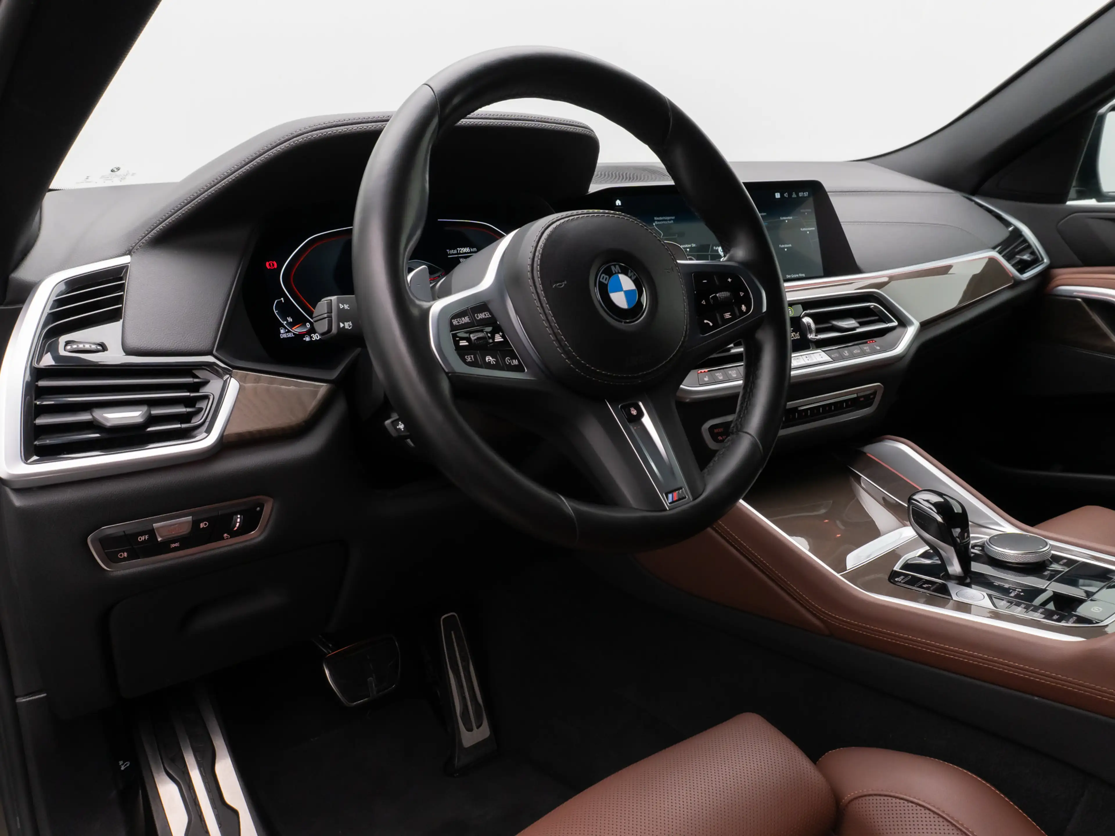 BMW X6 MSport Kamera Laser HUD DAB HiFi 21Zoll — photo 20