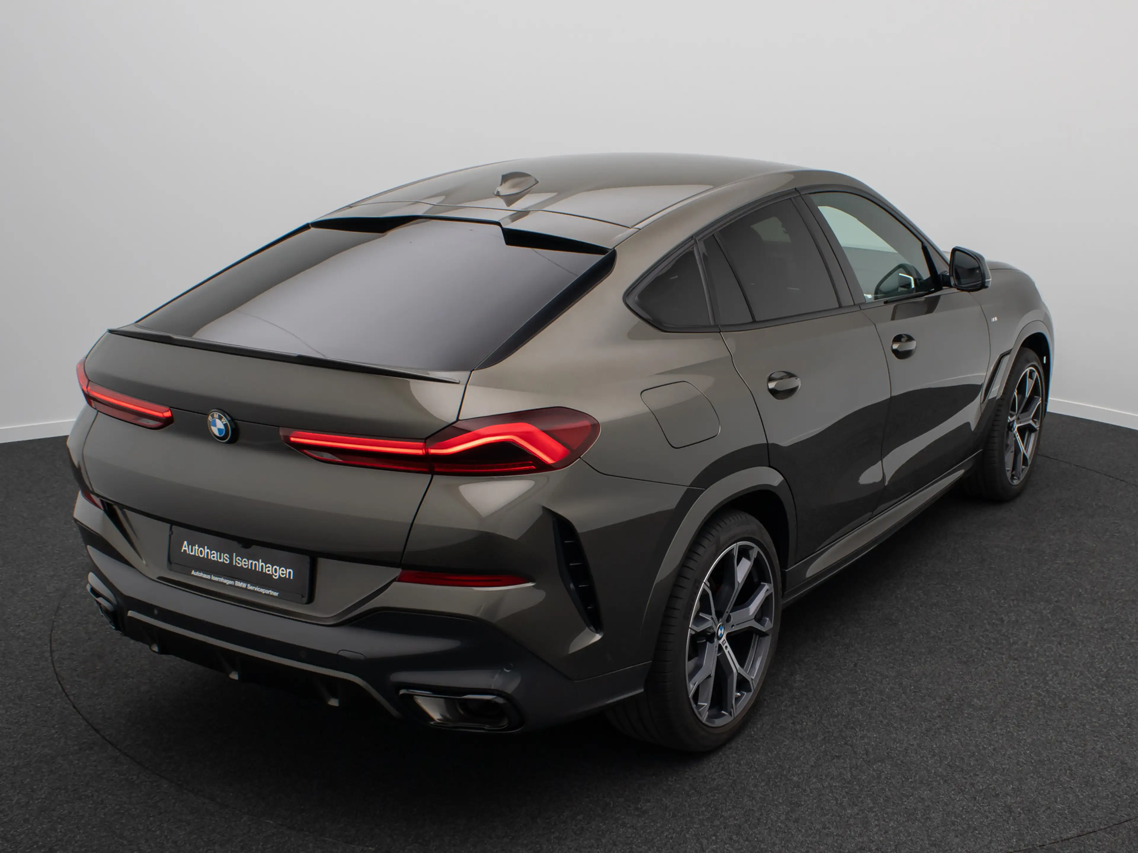 BMW X6 MSport Kamera Laser HUD DAB HiFi 21Zoll — photo 7