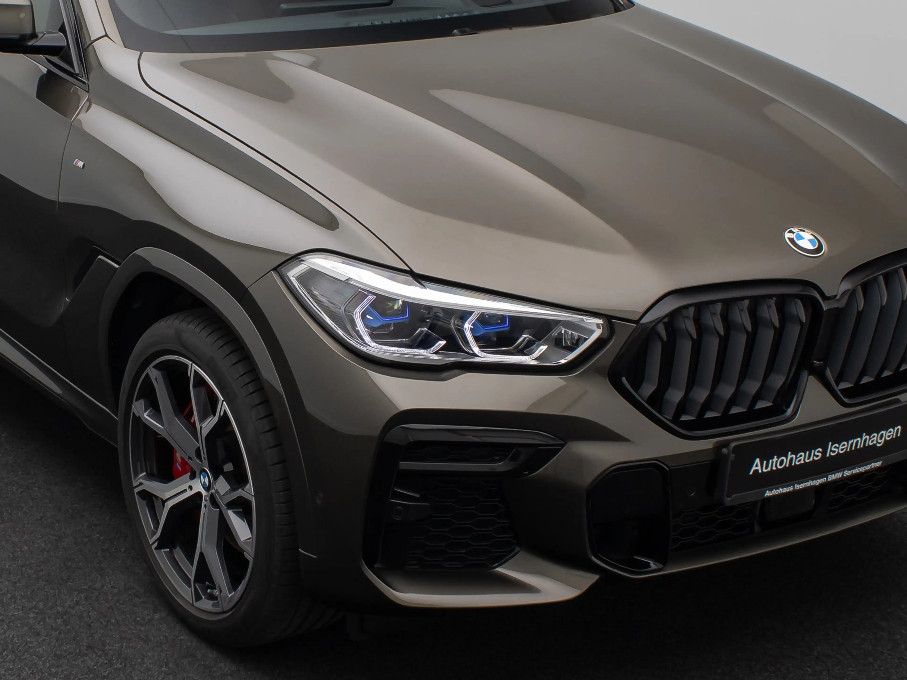 BMW X6 MSport Kamera Laser HUD DAB HiFi 21Zoll — photo 18