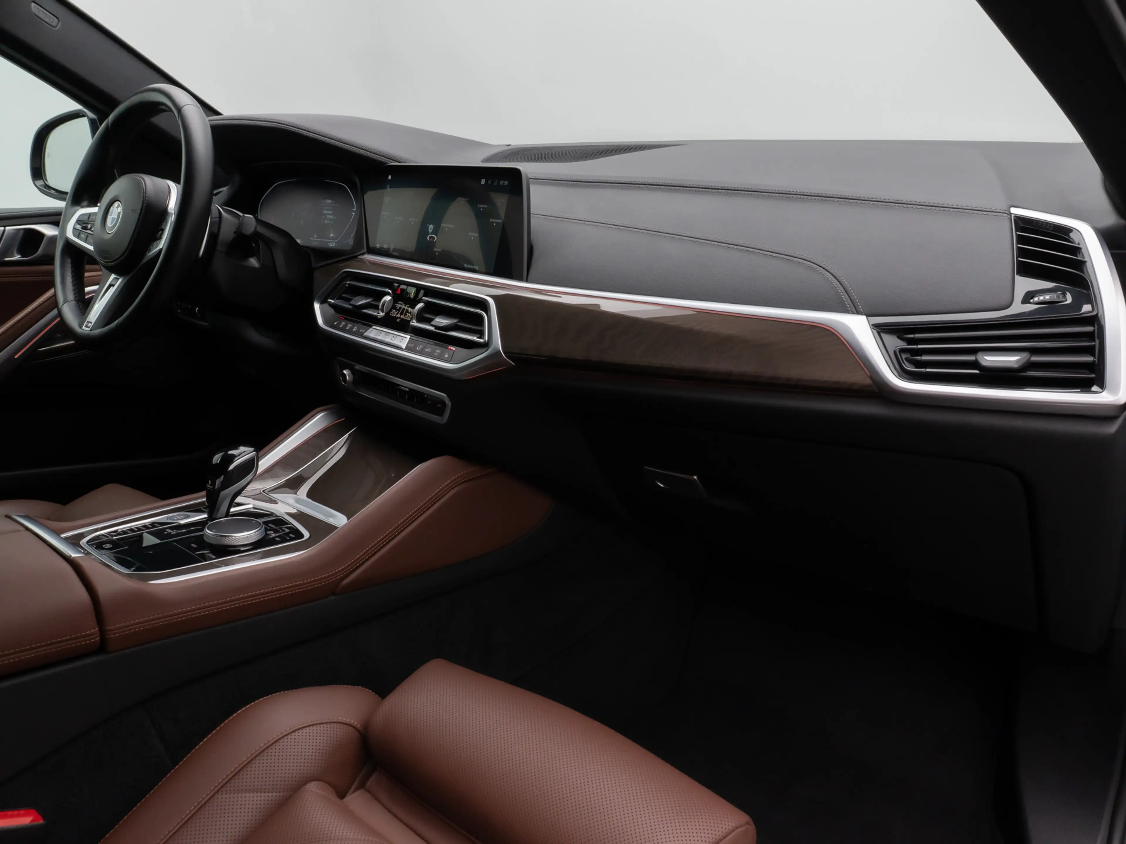 BMW X6 MSport Kamera Laser HUD DAB HiFi 21Zoll — photo 23