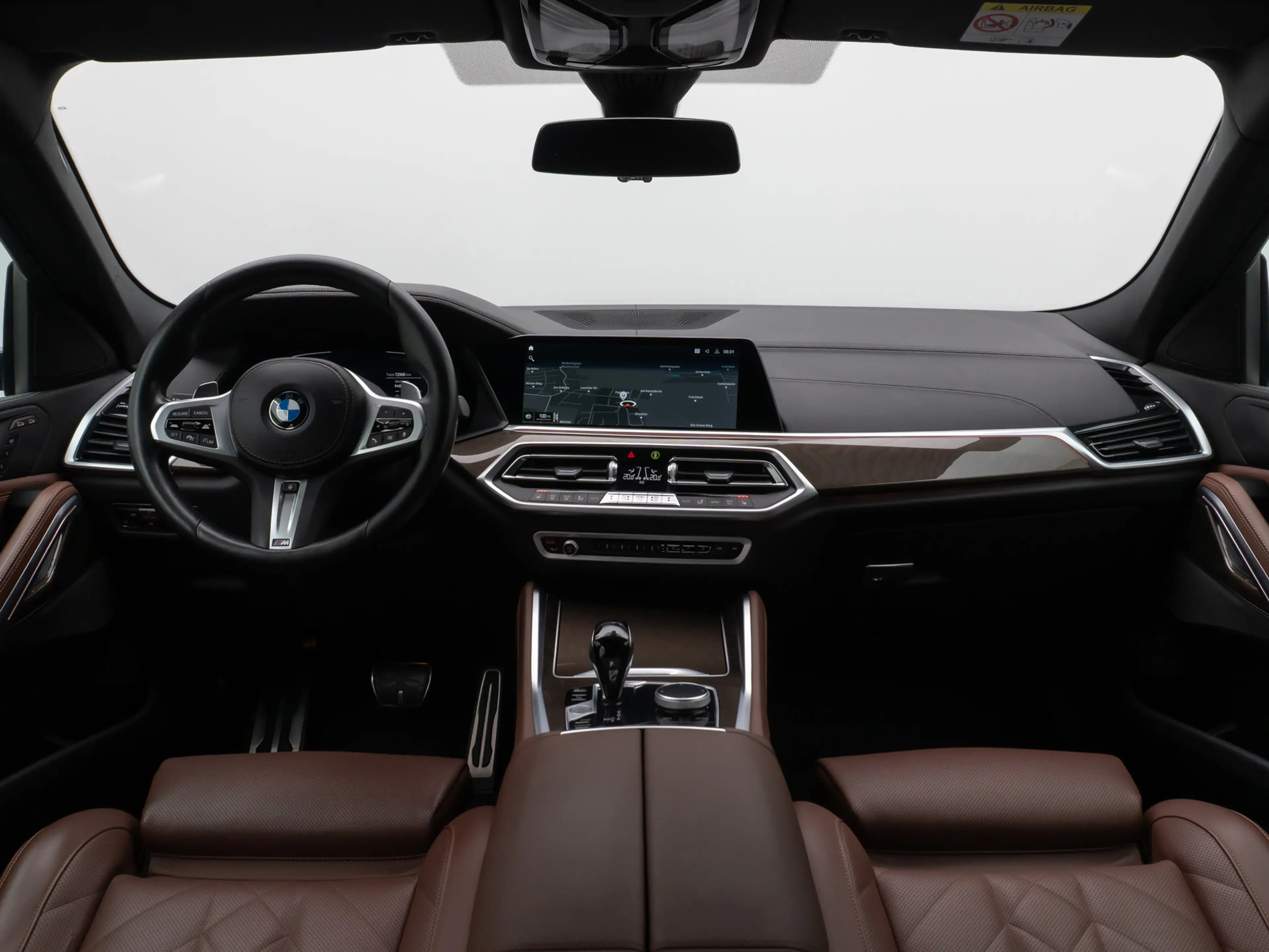 BMW X6 MSport Kamera Laser HUD DAB HiFi 21Zoll — photo 37