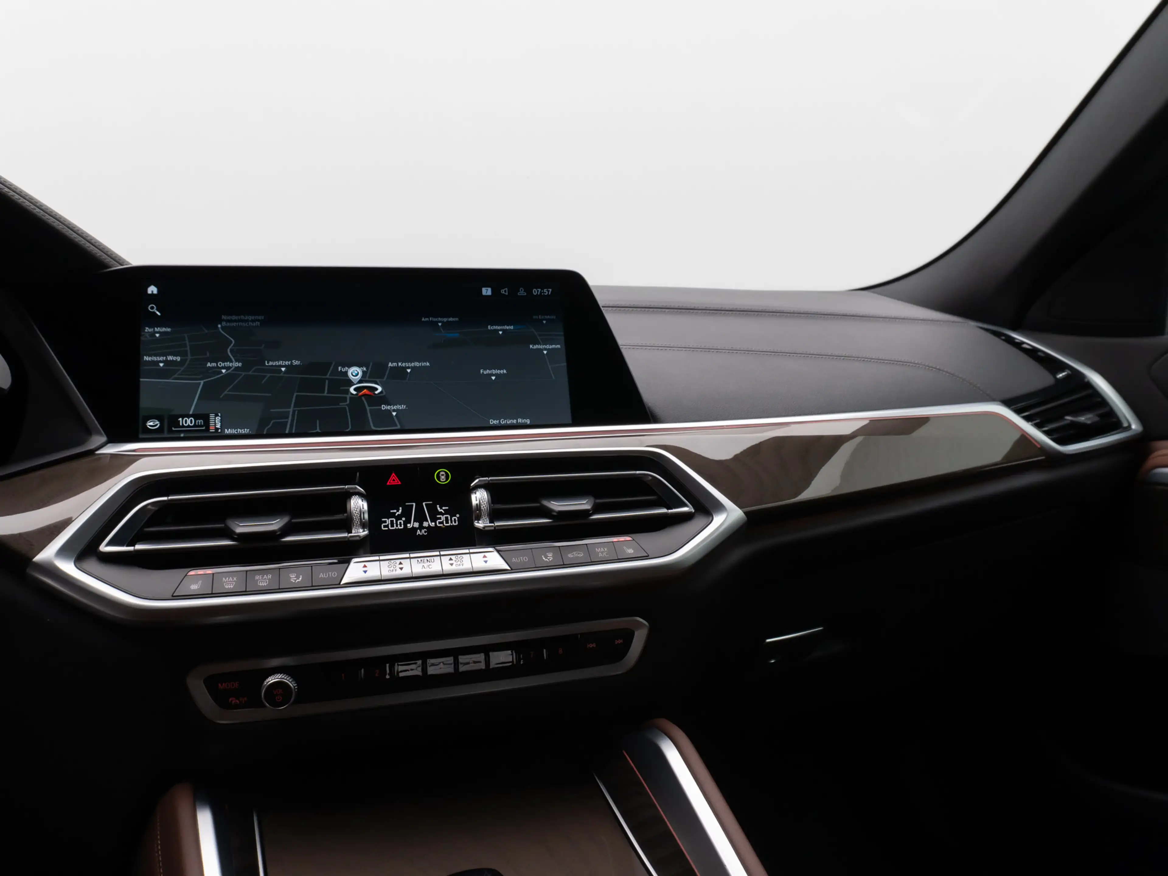 BMW X6 MSport Kamera Laser HUD DAB HiFi 21Zoll — photo 21