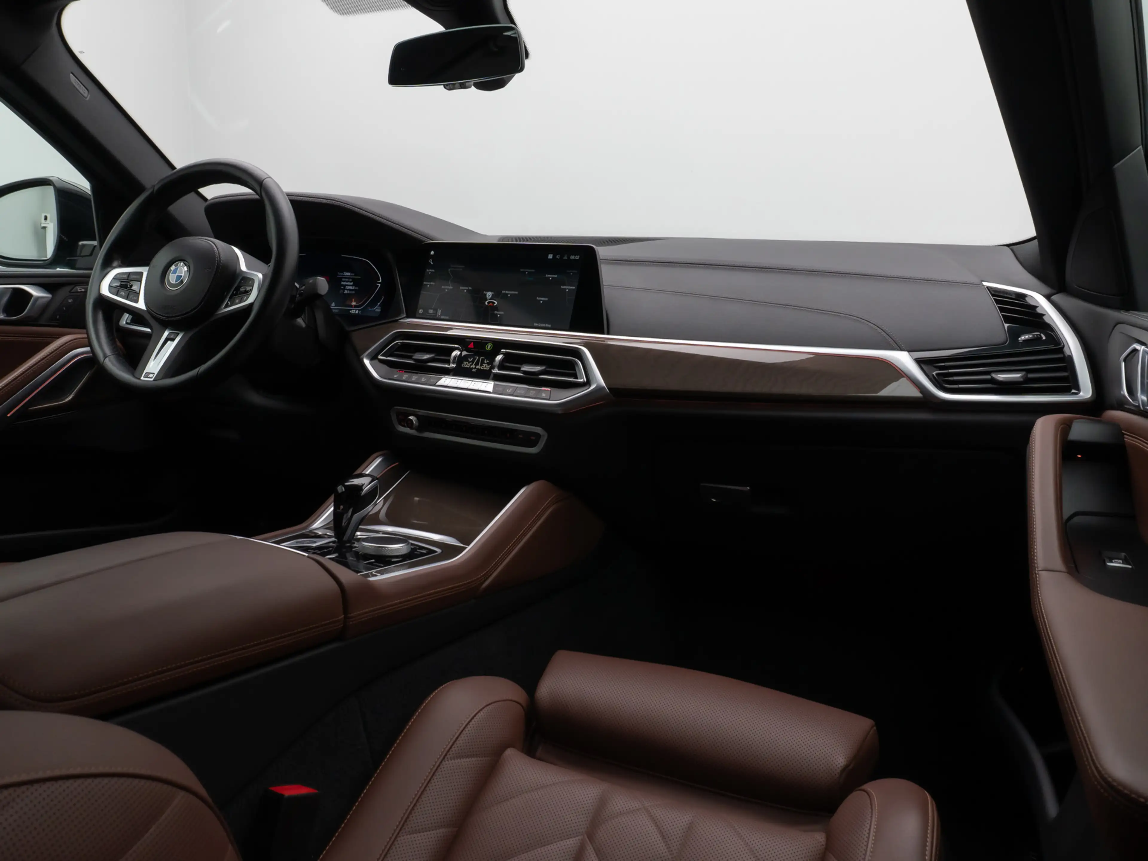 BMW X6 MSport Kamera Laser HUD DAB HiFi 21Zoll — photo 38
