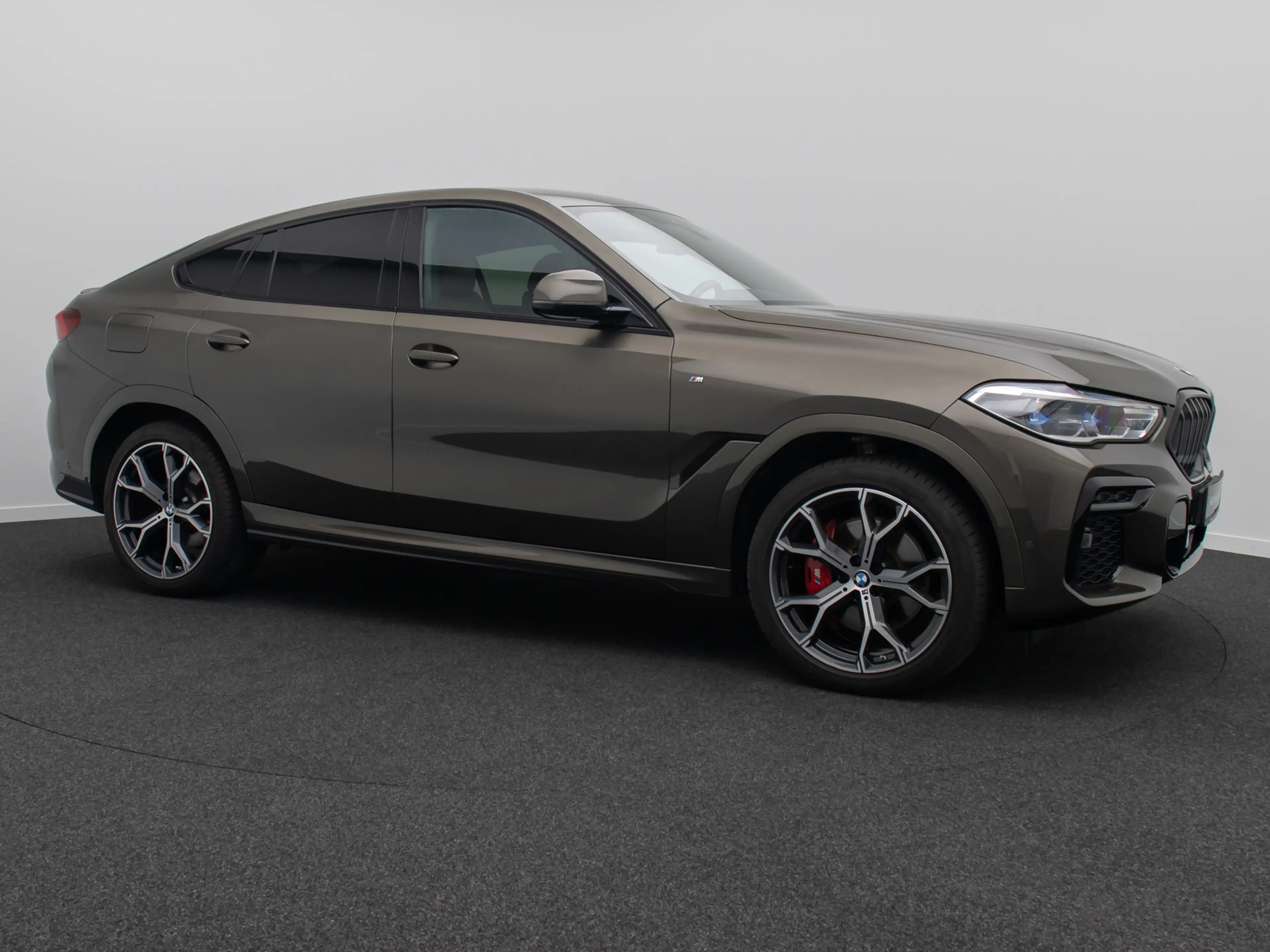 BMW X6 MSport Kamera Laser HUD DAB HiFi 21Zoll — photo 4