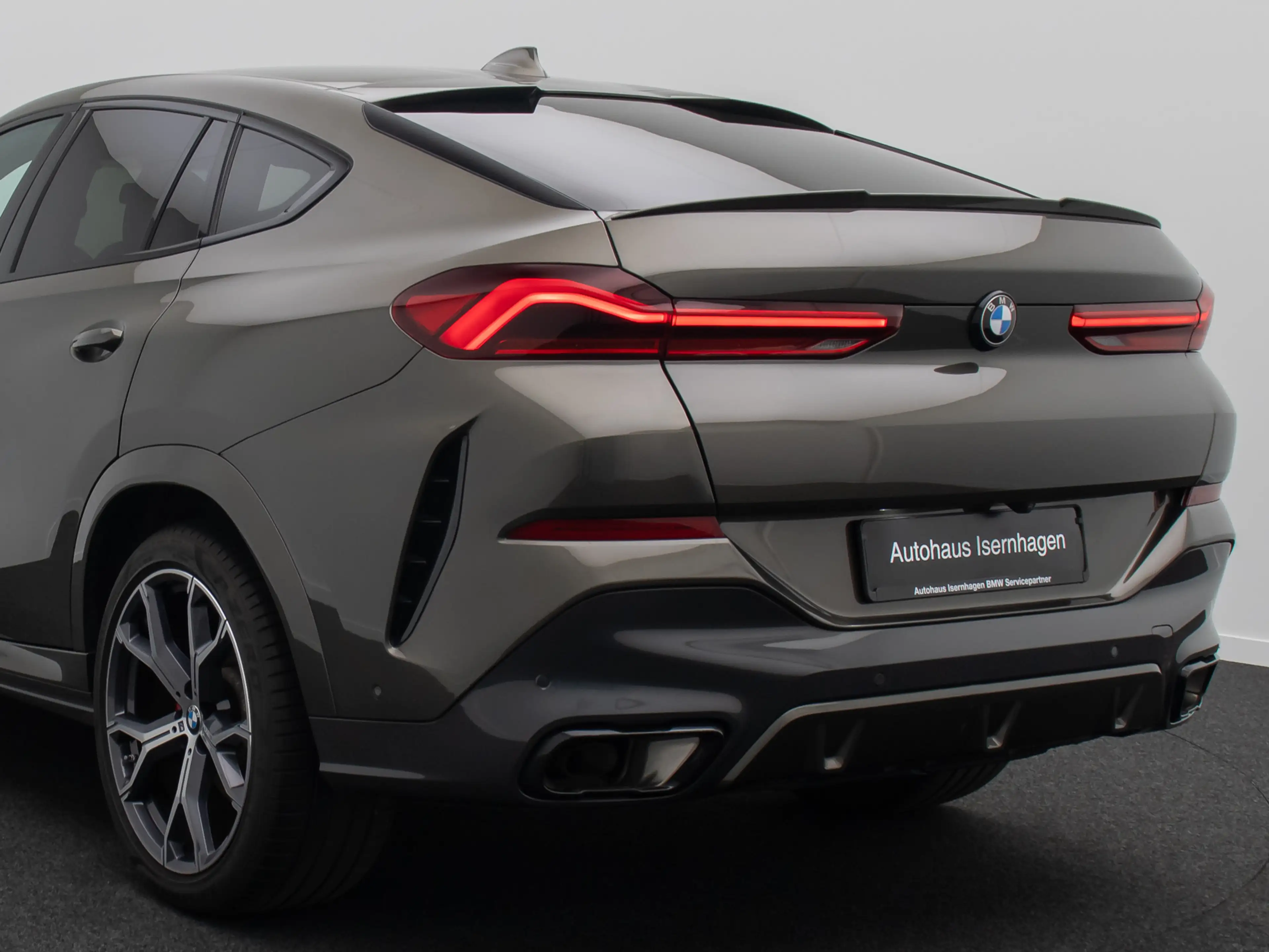 BMW X6 MSport Kamera Laser HUD DAB HiFi 21Zoll — photo 16