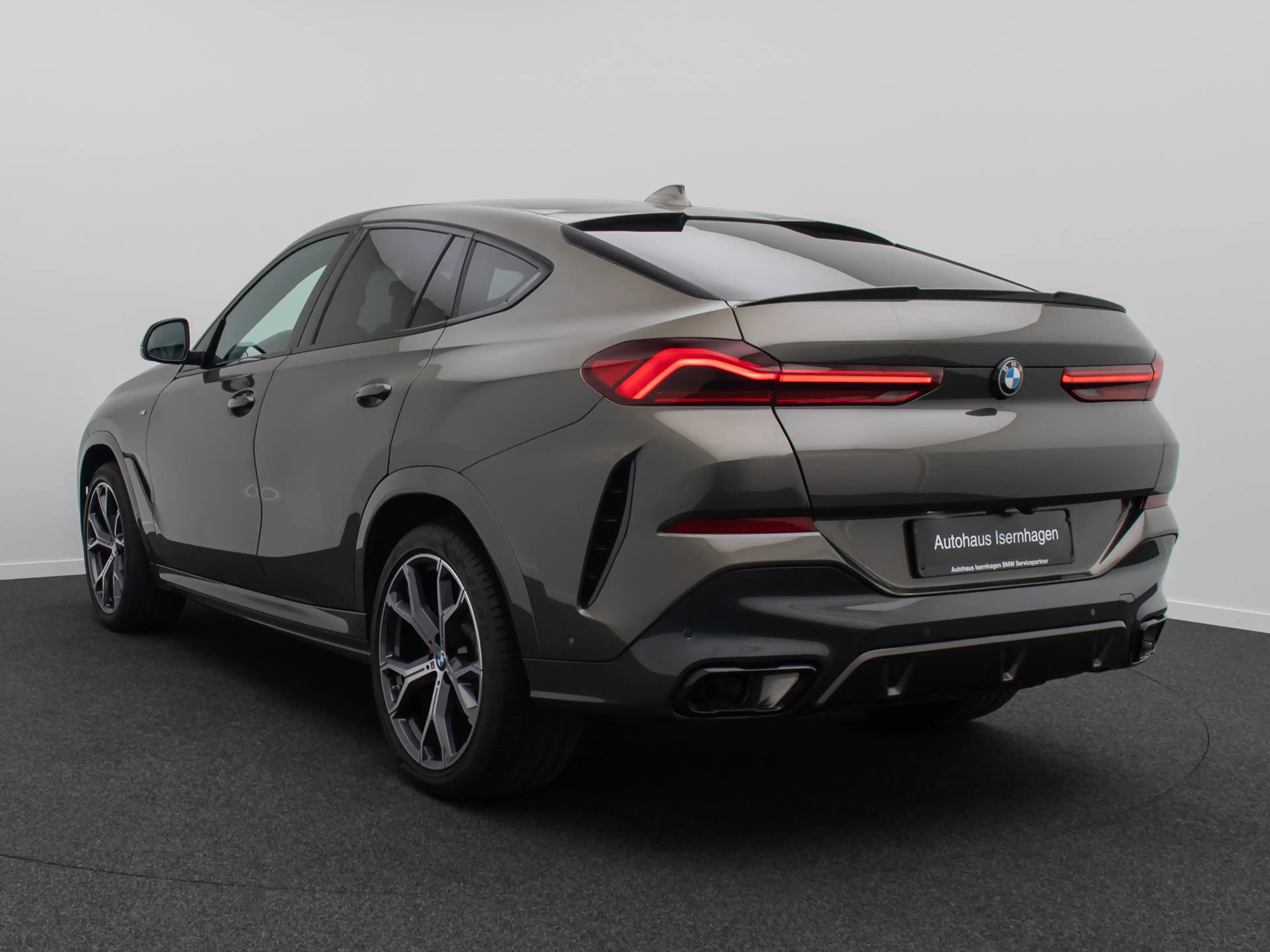 BMW X6 MSport Kamera Laser HUD DAB HiFi 21Zoll — photo 9