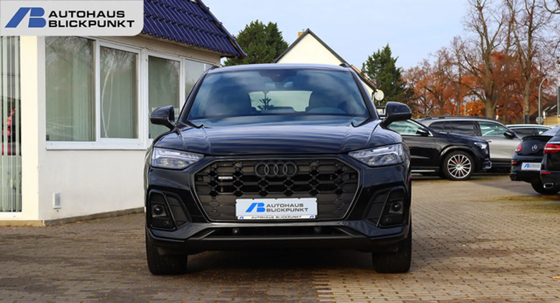 Audi Q5 40 TDI Qu 3x S LINE KAMERA+MATRIX+VIRTUAL+B&O Noir - 2