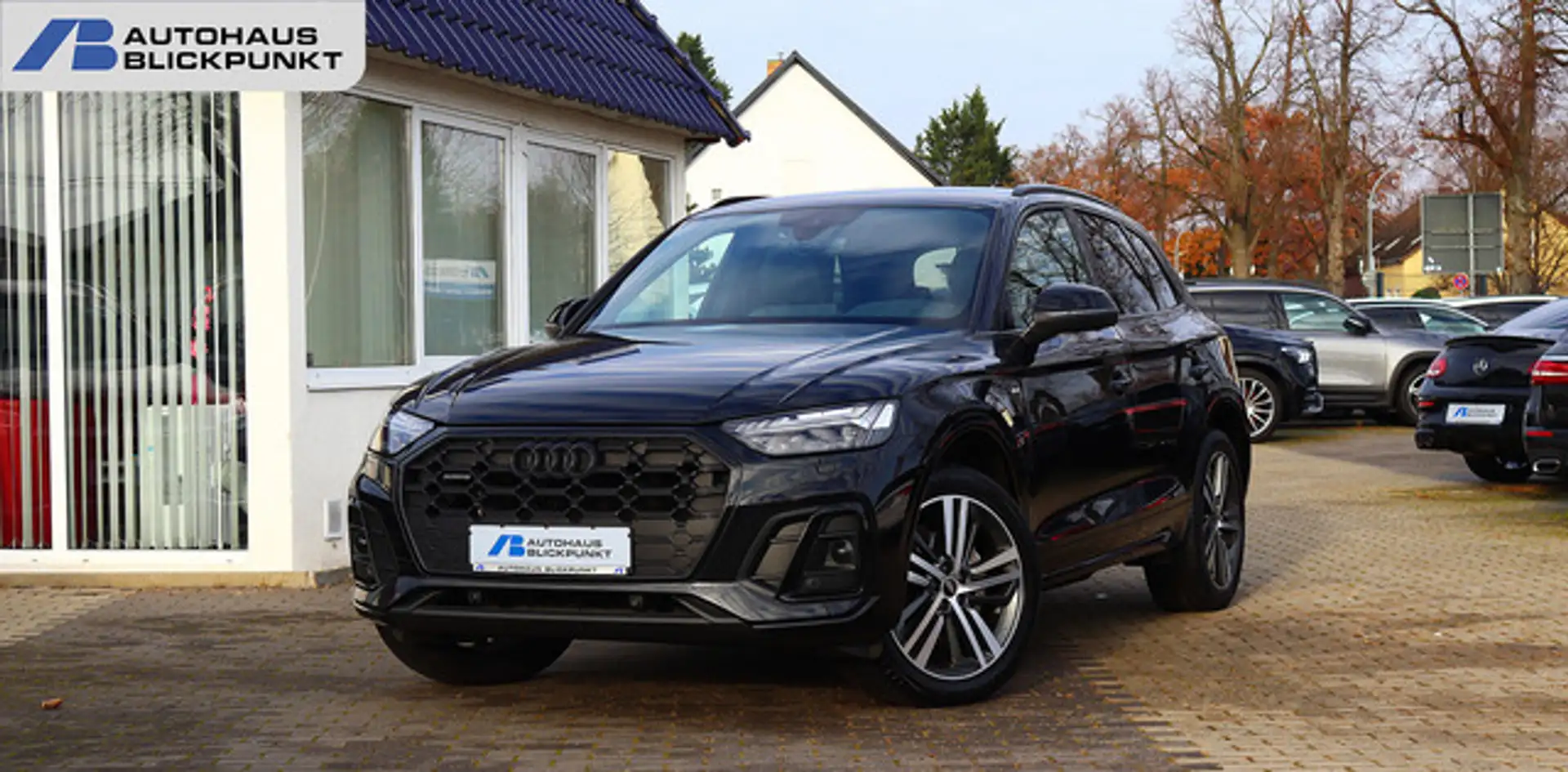 Audi Q5 40 TDI Qu 3x S LINE KAMERA+MATRIX+VIRTUAL+B&O Noir - 1