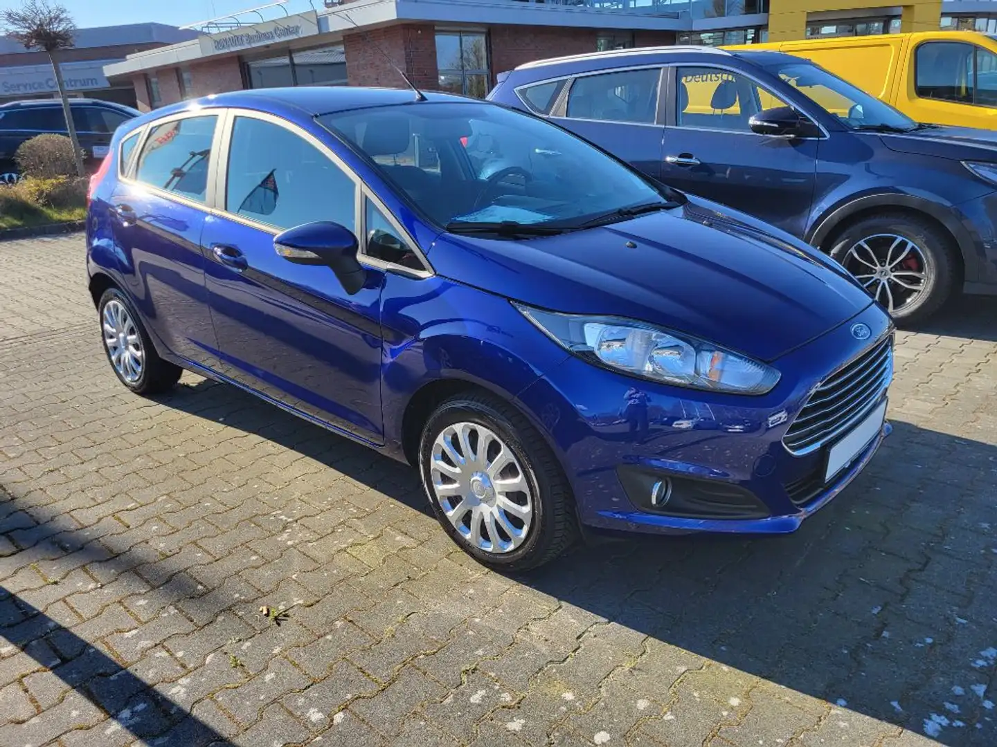 Ford Fiesta 1.25 Trend Bleu - 2