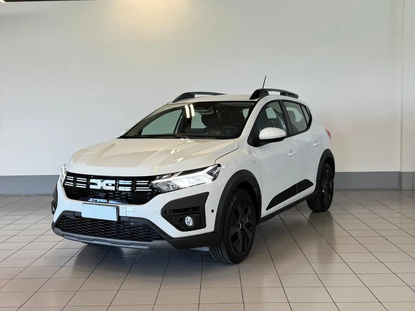 Dacia Sandero Sandero Stepway 1.0 tce Expression Eco-g 100cv White - 2