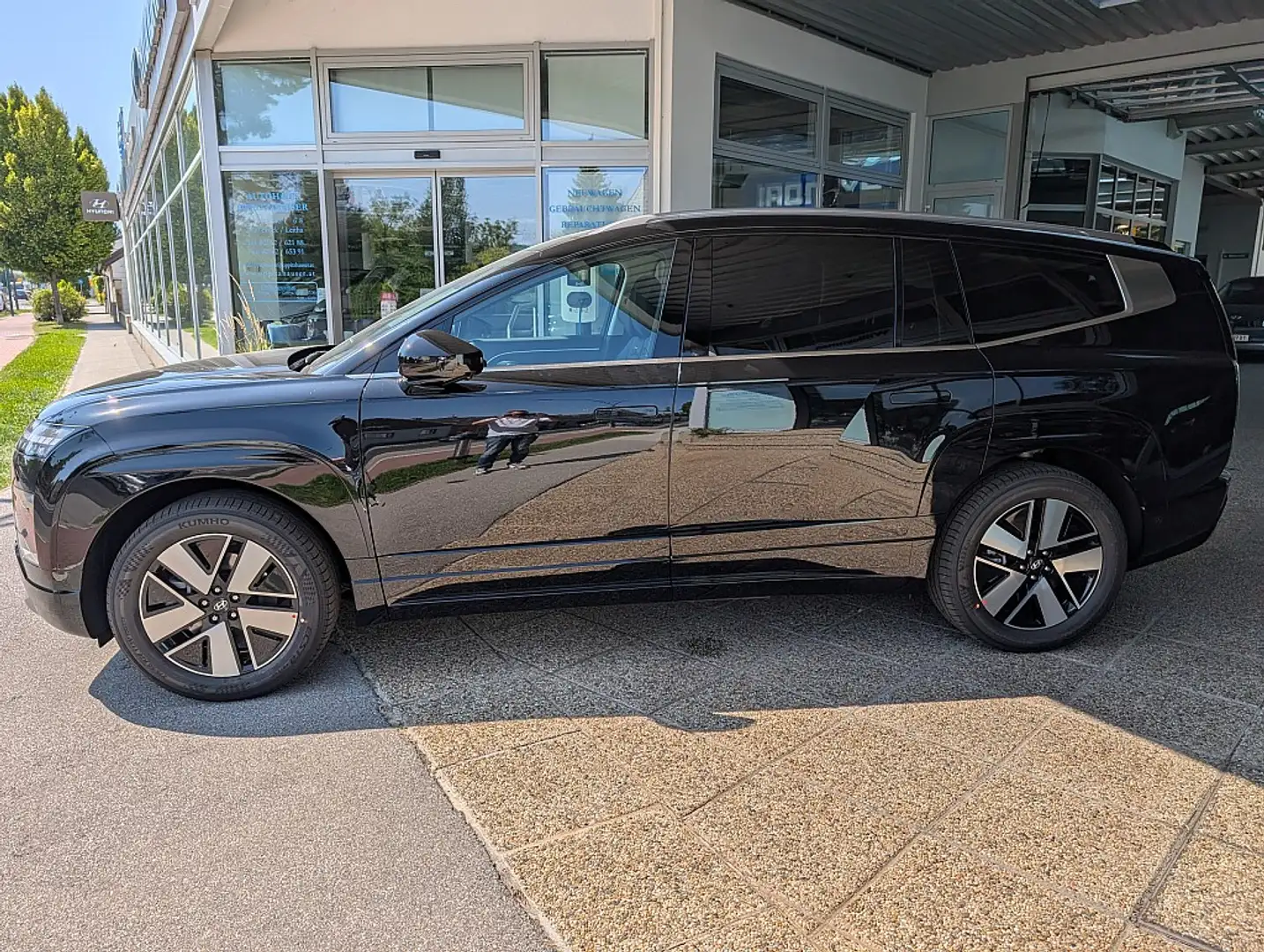 Hyundai IONIQ 9 Ioniq 9 Elektro 110kWh Prestige Line Schwarz - 2