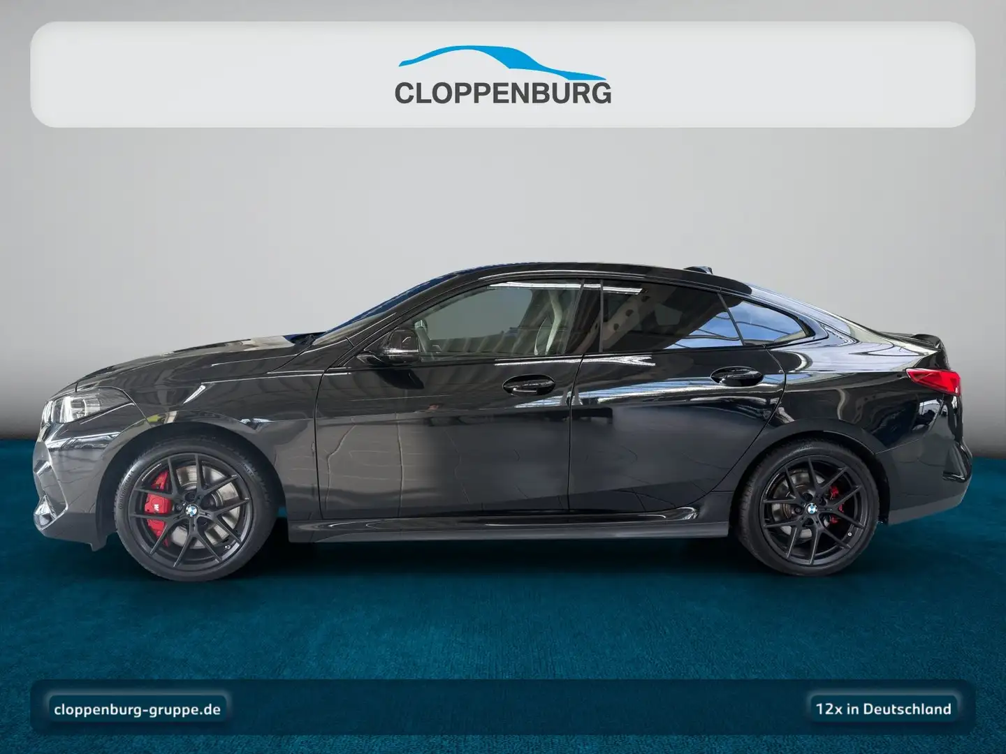 BMW 220 i Gran Coupé MSport Head-Up+AHK+Navi+Pano+ACC+SHZ+ Schwarz - 2