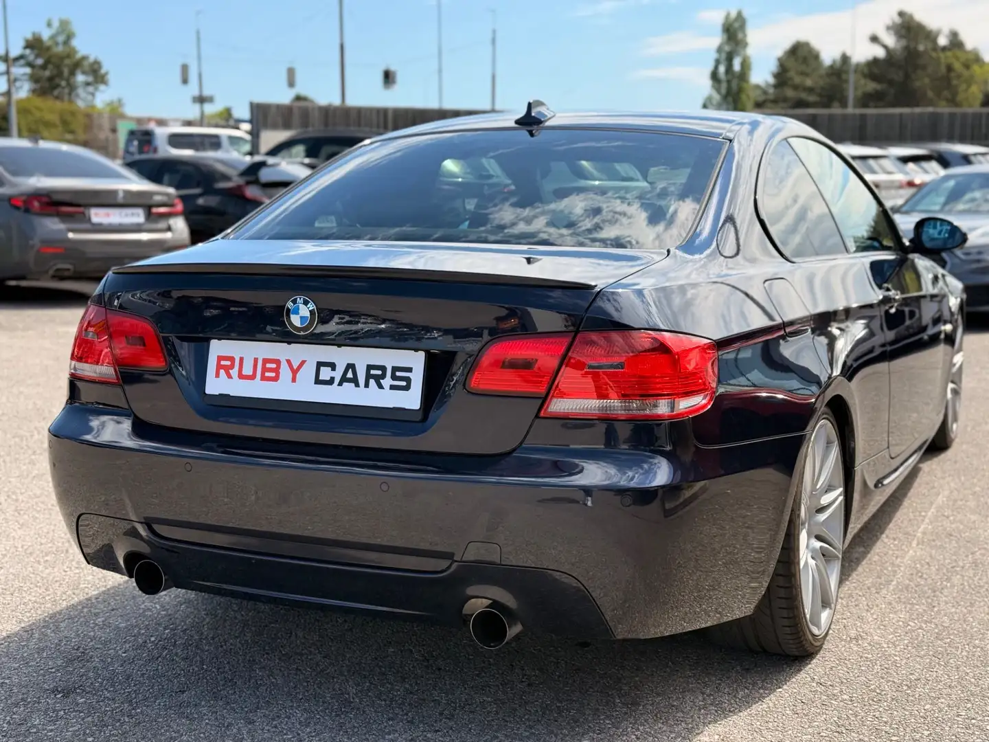 BMW 335 i Coupé M Performance Blau - 2