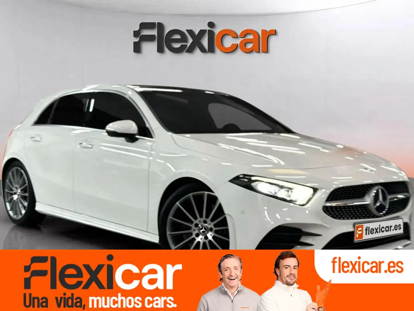 Mercedes-Benz A 250 4Matic 7G-DCT Blanco - 1