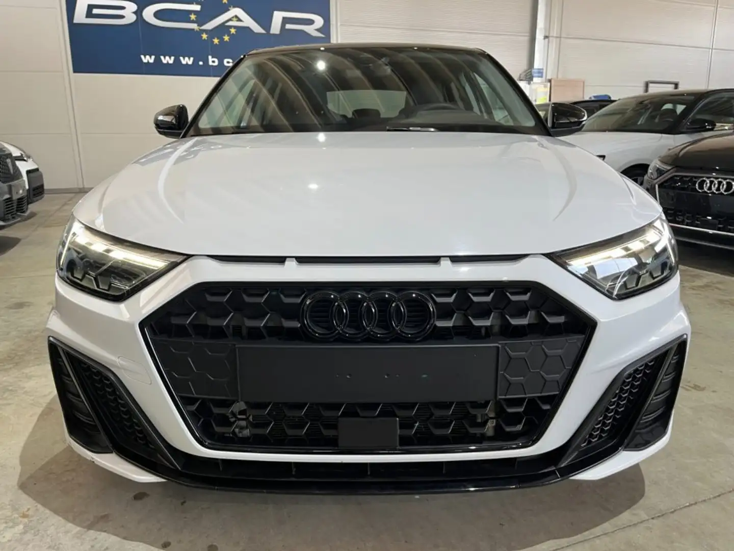 Audi A1 SPB 30 TFSI 116 CV Identity Black S line "17 Sline Bianco - 2
