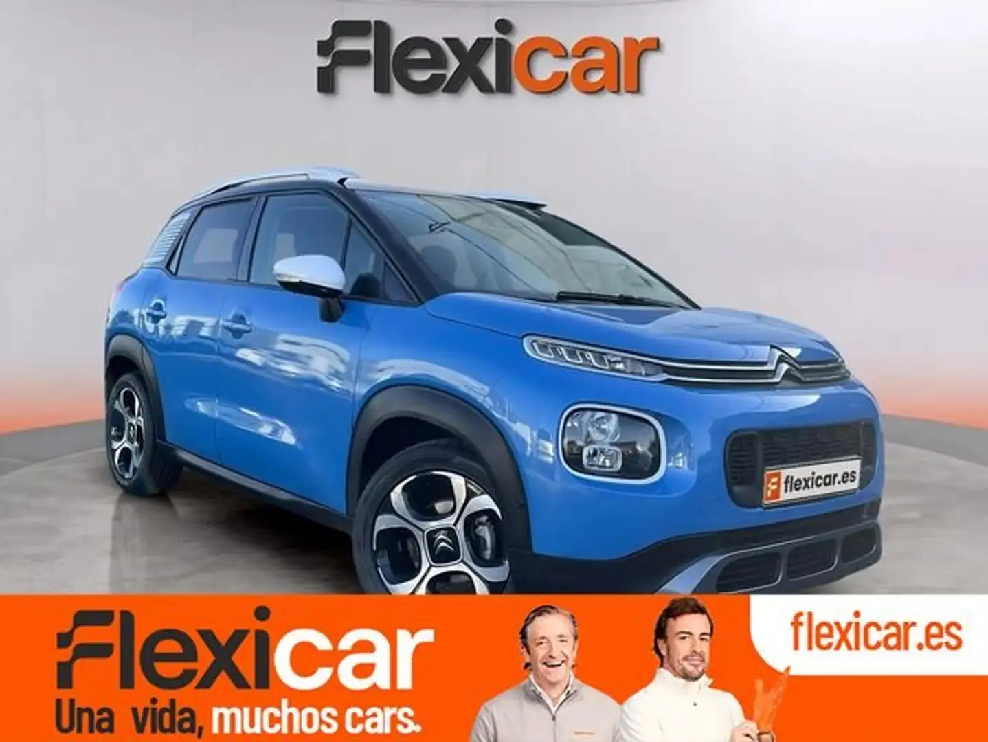 Citroen C3 Aircross BlueHDi S&S Shine EAT6 120 Azul - 1