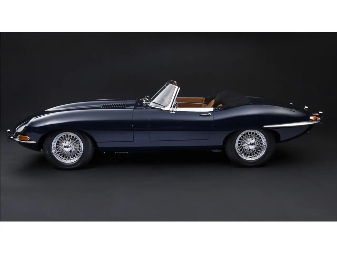 Jaguar E-Type SERIE 1 ROADSTER 3.8 OTS, foto 3