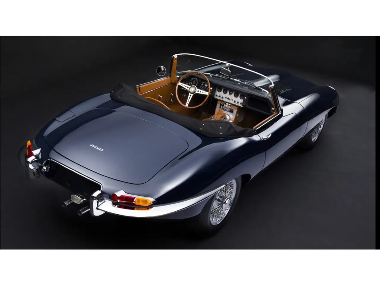 Jaguar E-Type SERIE 1 ROADSTER 3.8 OTS, foto 4