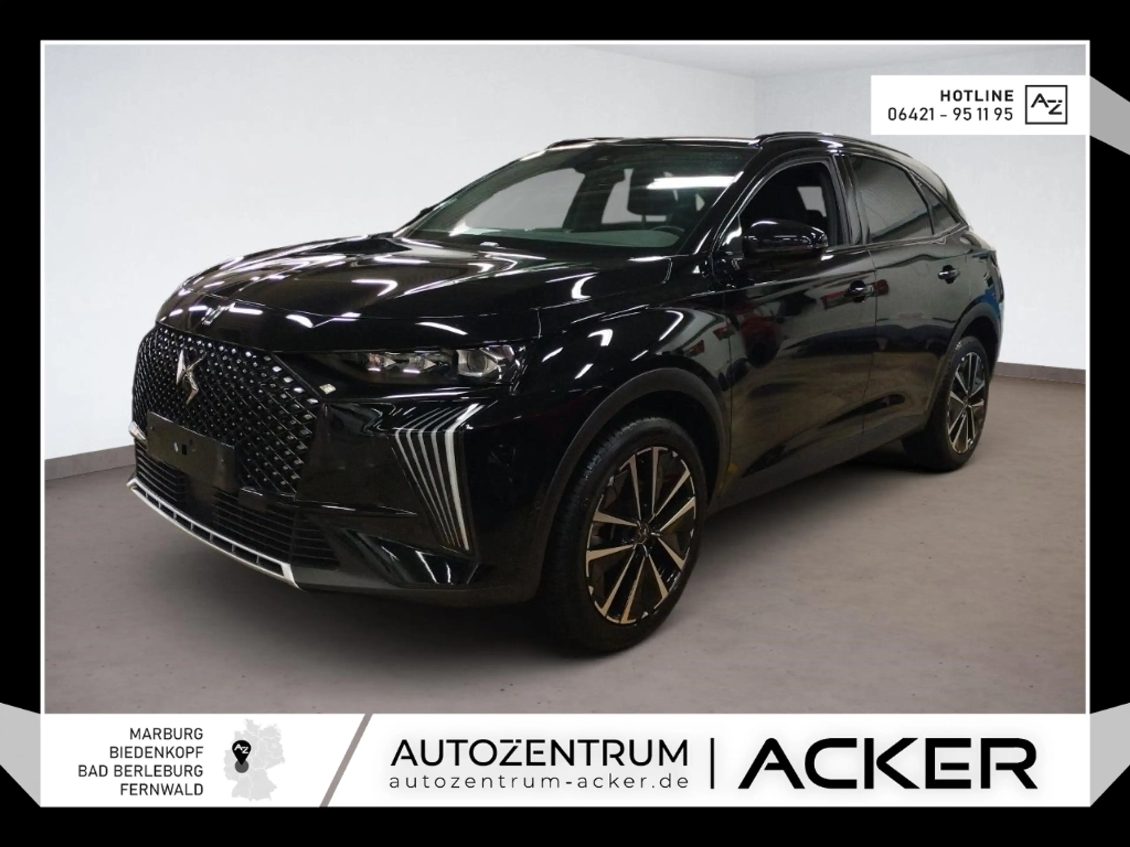 DS Automobiles DS 7 Pallas BlueHDi 130 8AT. 360Kam/LED/Navi/PDC