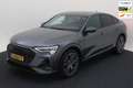 Audi e-tron Sportback 50 quattro S-LINE l PANO l CAMERA l MATR Gris - thumbnail 1