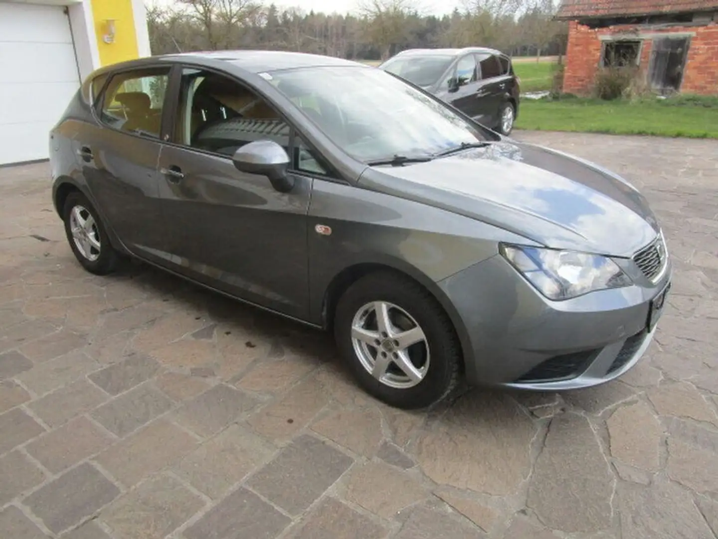 SEAT Ibiza Reference Grau - 2