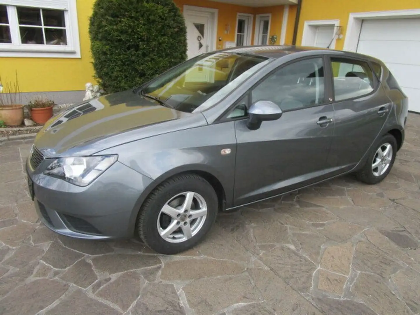 SEAT Ibiza Reference Grau - 1