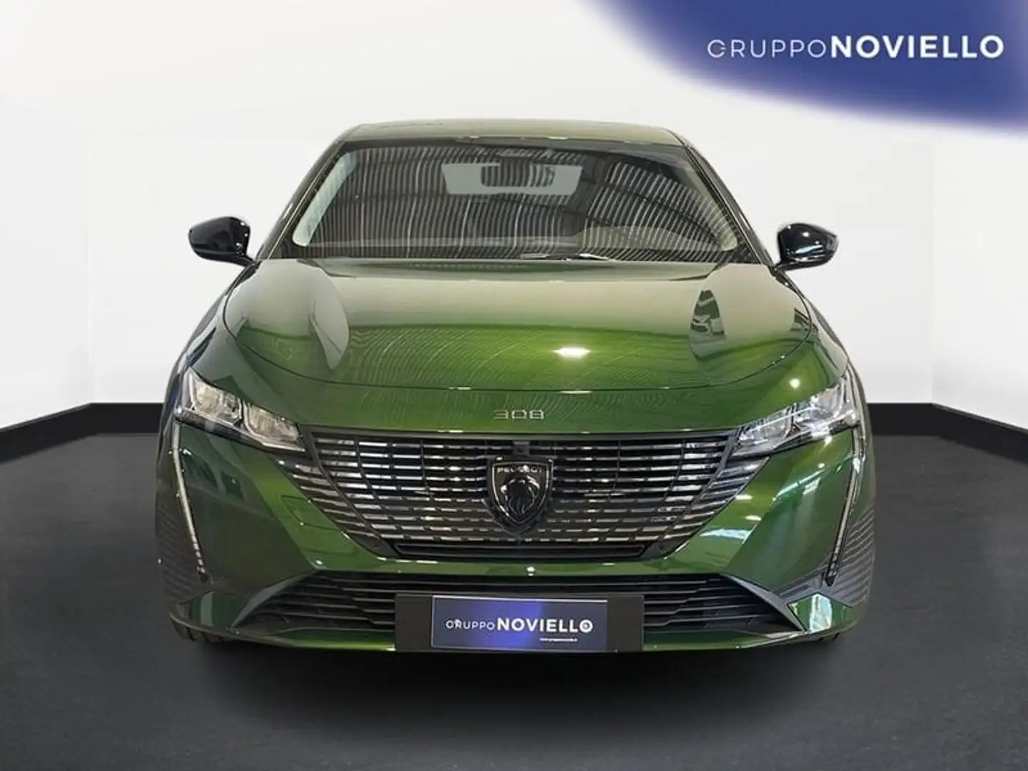 Peugeot 308 Hybrid 136 e-DCS6 Allure Verde - 2