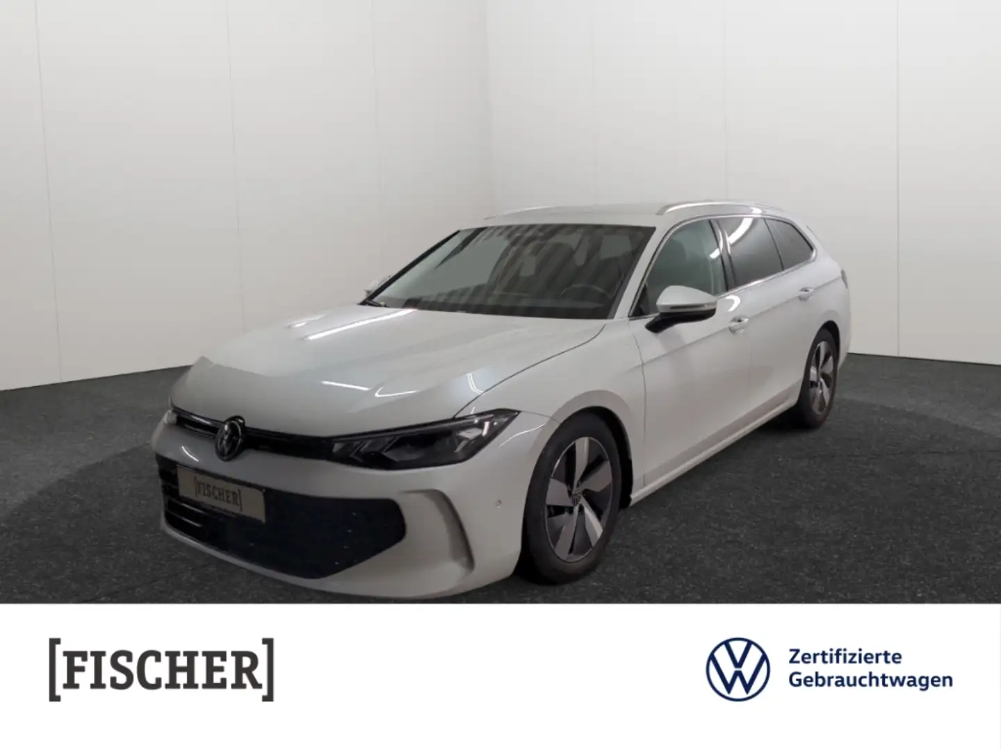 Volkswagen Passat Variant 2.0TDI DSG Business LED AHK Navi 360° ACC Weiß - 1