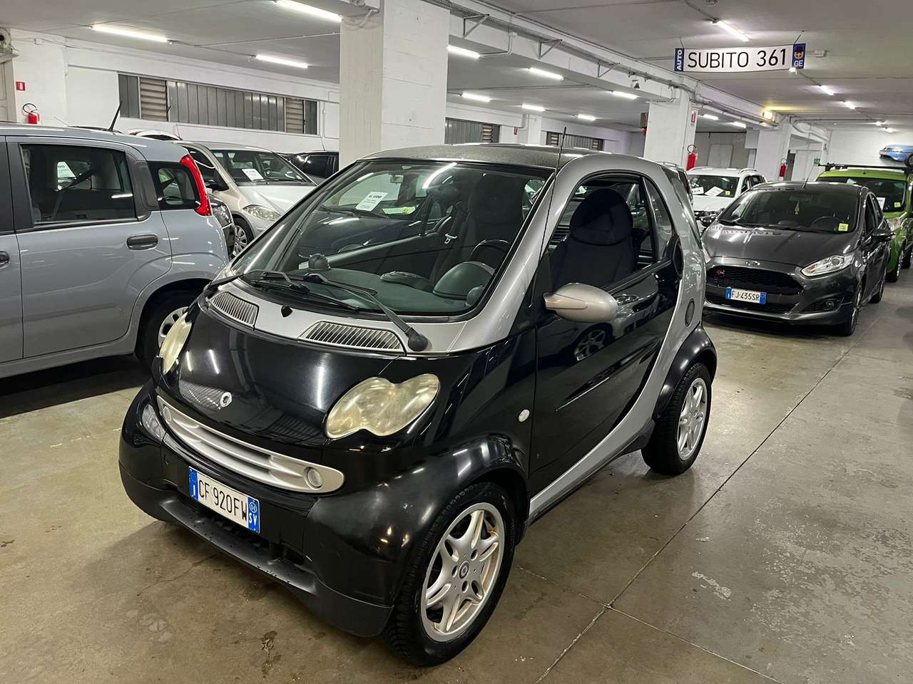 smart forTwo 0.7  Passion TENUTA BENISSIMO