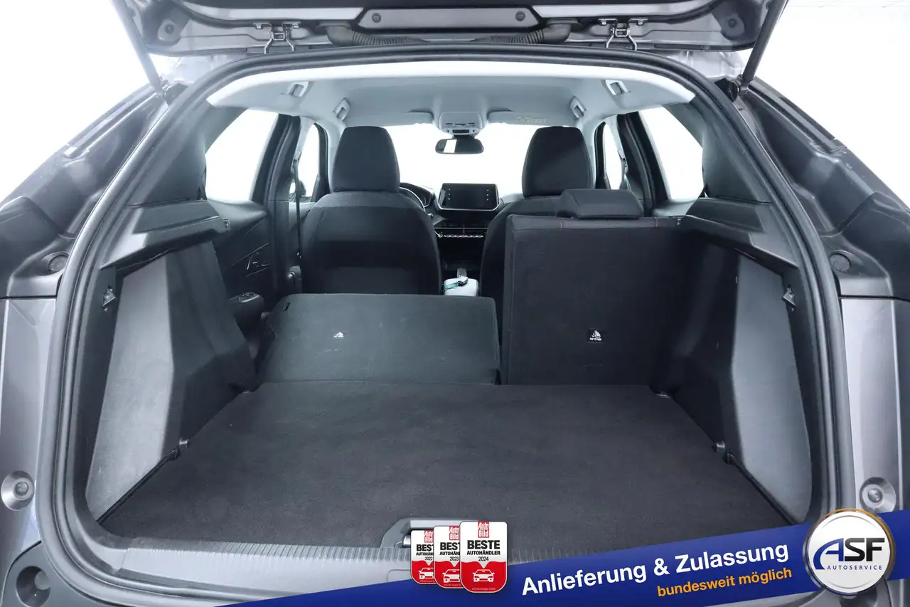 Peugeot 2008 PureTech #Automatik #Klima #Navi #PDC #LED #DAB... 12