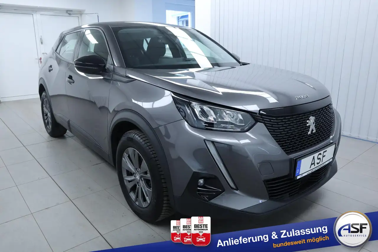 Peugeot 2008 PureTech #Automatik #Klima #Navi #PDC #LED #DAB... 5